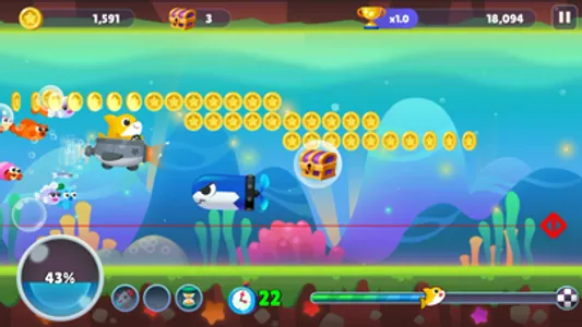 Baby Shark Run Away screenshot 8