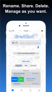 DirectChat Messenger screenshot 1