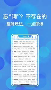 光速背单词 - 学英语考试四级六级考研必备 screenshot 0