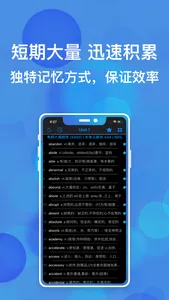 光速背单词 - 学英语考试四级六级考研必备 screenshot 2