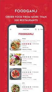 FoodGanj screenshot 3