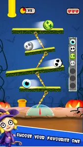 Halloween Ball Balancer screenshot 0