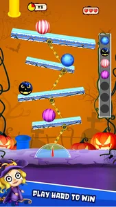 Halloween Ball Balancer screenshot 1