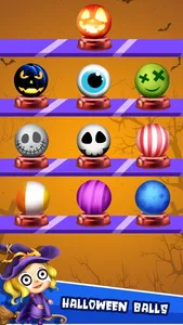 Halloween Ball Balancer screenshot 2