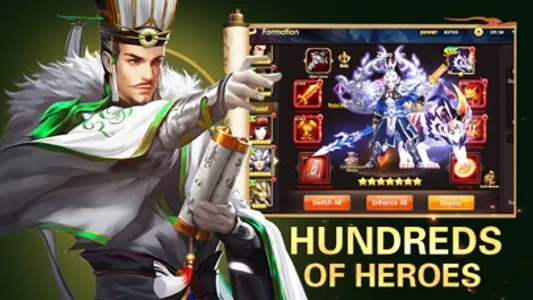 Three Kingdoms: Hero of Legend screenshot 4