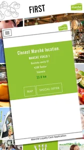 Marché Loyalty Card screenshot 0