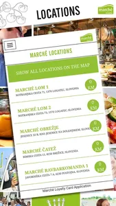 Marché Loyalty Card screenshot 2