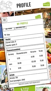 Marché Loyalty Card screenshot 3