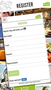 Marché Loyalty Card screenshot 5