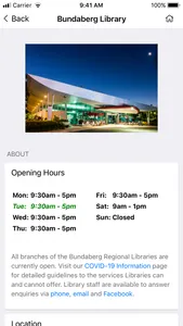 Bundaberg Regional Libraries screenshot 5