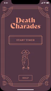 Death Charades Timer screenshot 0