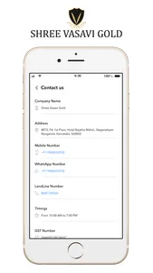 Shree Vasavi Gold screenshot 6