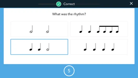 Violin Sight-Reading Trainer screenshot 2