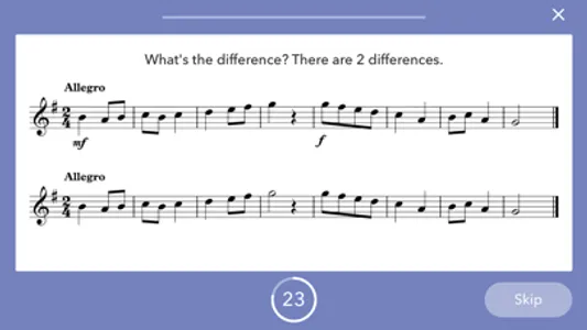 Violin Sight-Reading Trainer screenshot 5