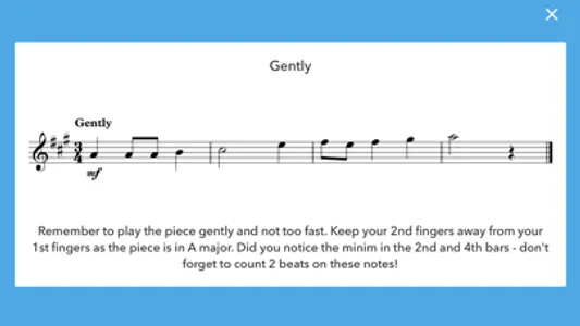 Violin Sight-Reading Trainer screenshot 6