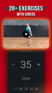 500 Squats: Legs Workout screenshot 2