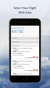 Philippine Airlines screenshot 1