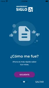 Universidad Siglo 21 screenshot 1