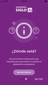 Universidad Siglo 21 screenshot 2