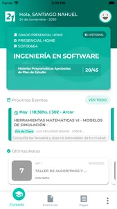 Universidad Siglo 21 screenshot 3