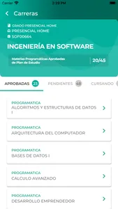 Universidad Siglo 21 screenshot 4