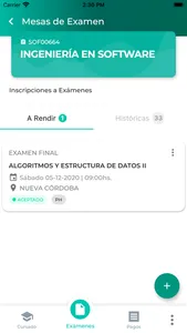 Universidad Siglo 21 screenshot 5