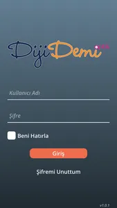 DijiDemi Optik Okuyucu screenshot 1