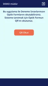 DijiDemi Optik Okuyucu screenshot 2