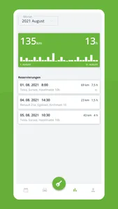 edrive carsharing screenshot 1