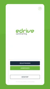 edrive carsharing screenshot 2