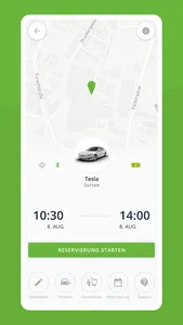 edrive carsharing screenshot 3