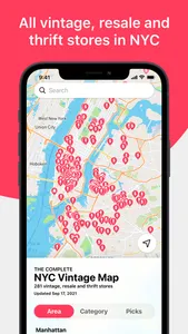 NYC Vintage Map screenshot 0