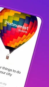 Platinumlist - Book Tickets screenshot 1