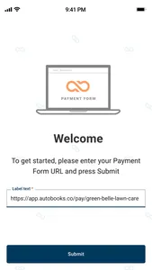 Payment Form screenshot 1