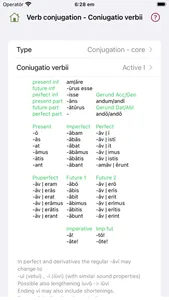 gramLAT - Latin grammar screenshot 7