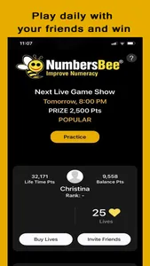 NumbersBee screenshot 1