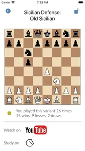 Lichess Analyzer screenshot 1