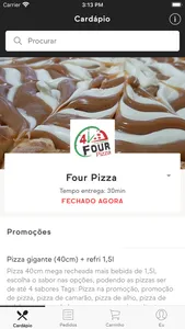 Four Pizza screenshot 0