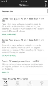 Four Pizza screenshot 1