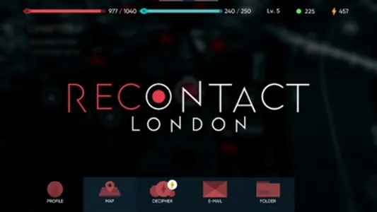 Recontact London: Cyber Puzzle screenshot 0