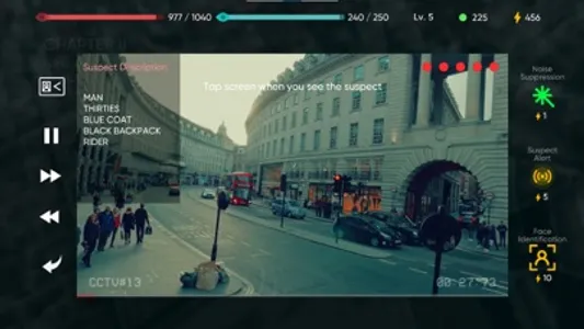 Recontact London: Cyber Puzzle screenshot 1