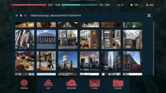 Recontact London: Cyber Puzzle screenshot 2