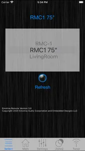 Emotiva Remote screenshot 6