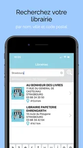 Librairies screenshot 3