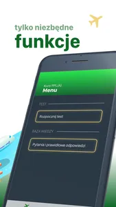 Pytania PPLA - Test dla pilota screenshot 1