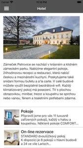 Zámeček Petrovice screenshot 2