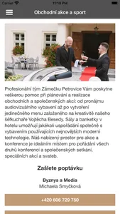 Zámeček Petrovice screenshot 5