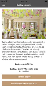 Zámeček Petrovice screenshot 6