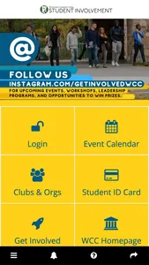 WCC GetInvolved! screenshot 0