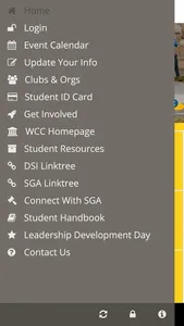 WCC GetInvolved! screenshot 1